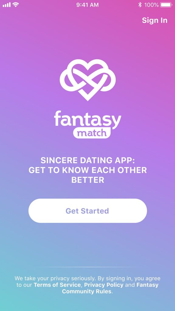 Fantasy Match - ENM dating site
