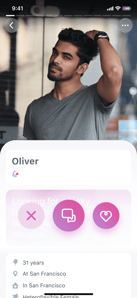 Fantasy Match - Open Relationships Dating App
